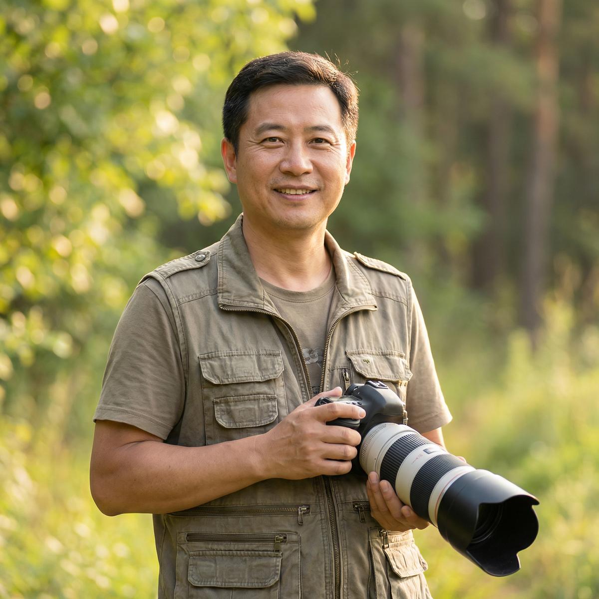 色虎首席摄影师